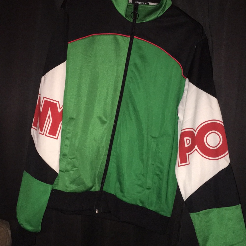 Forever 21 pony jacket